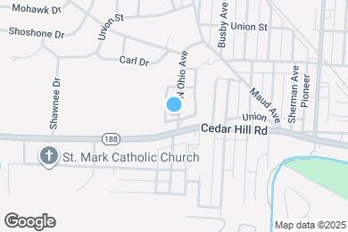 Map image of the property - 119 N Ohio Ave