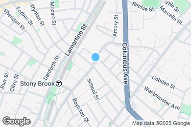 Map image of the property - 61 Atherton St