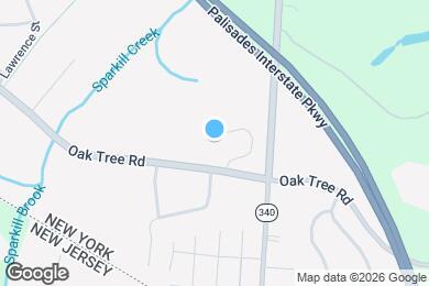 Map image of the property - 390 Oak Tree Rd