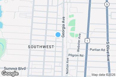 Map image of the property - 4804 Garden Ave