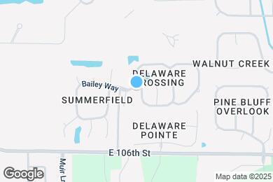 Map image of the property - 10802 Washington Bay Dr