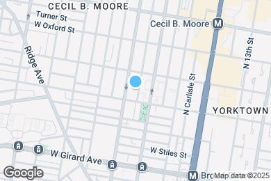 Map image of the property - 1410 N Willington St