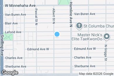 Map image of the property - 1391 Thomas Ave W