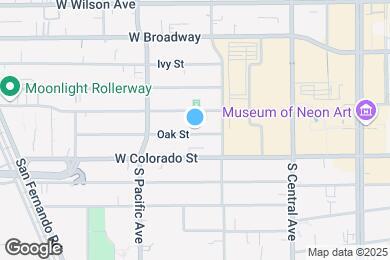 Map image of the property - 423 Oak St