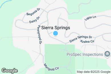 Map image of the property - 5603 Sierra Springs Dr