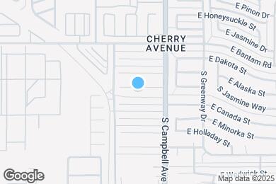 Map image of the property - 1710 E Oregon St