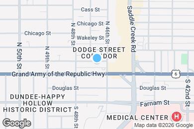 Map image of the property - 4613 Capitol Ave