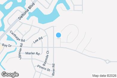 Map image of the property - 3969 Antigua Wy