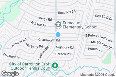 Map image of the property - 2101 Chatsworth Rd