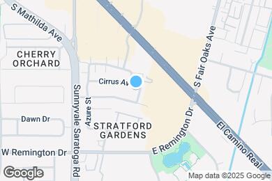 Map image of the property - 452 Cirrus Ave