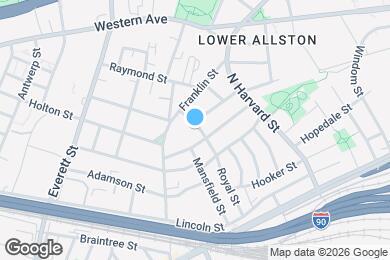 Map image of the property - 18 Myrick St