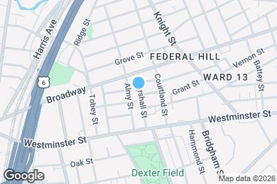 Map image of the property - 25 Marshall St