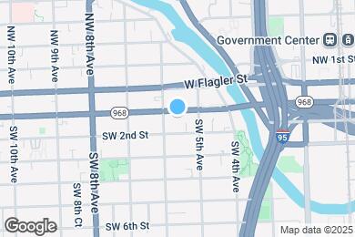 Map image of the property - 546 SW 1st St