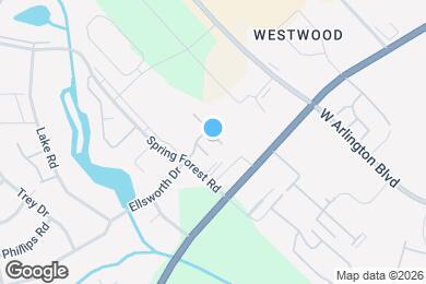 Map image of the property - 1025 Spring Forest Rd