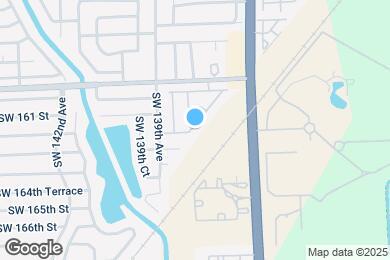 Map image of the property - 16215 SW 137th Ct