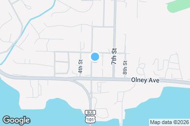 Map image of the property - 1840 5th St