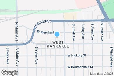 Map image of the property - 240 S Cannon Ave