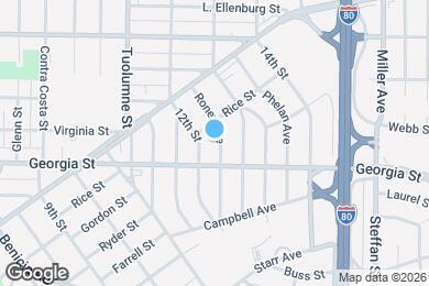 Map image of the property - 215 Roney Ave