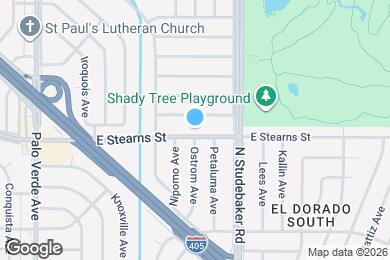 Map image of the property - 6749 E Stearns St
