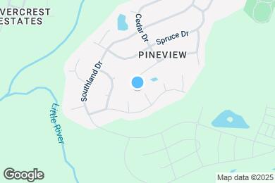 Map image of the property - 1225 Fiddle Ct
