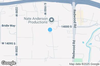 Map image of the property - 14016 S 1850 W