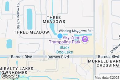 Map image of the property - 1211 Walnut Grove Way