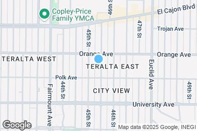 Map image of the property - 4150 Chamoune Ave