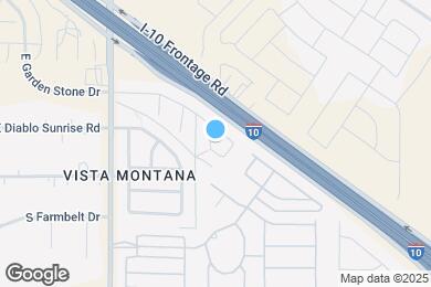 Map image of the property - 7805 S Hidden Places Loop