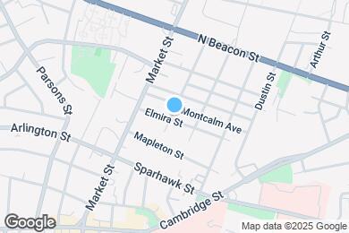 Map image of the property - 36 Elmira St