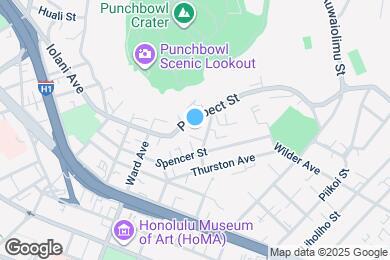 Map image of the property - 965 Prospect St
