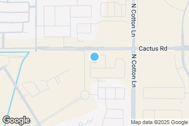 Map image of the property - 17266 W Vacaville St