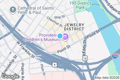 Map image of the property - 44 Hospital St