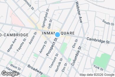 Map image of the property - 310 Prospect St