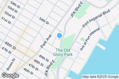 Map image of the property - 5215 Boulevard E