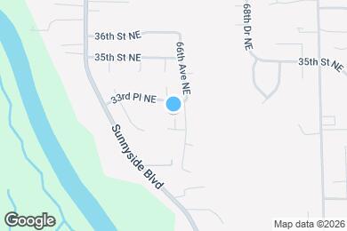 Map image of the property - 6527 32nd Pl NE