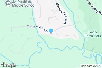 Map image of the property - 291 Crestworth Crossing