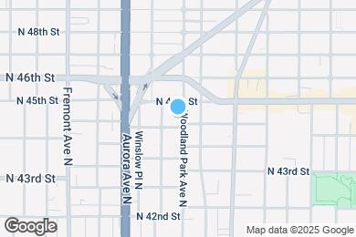 Map image of the property - 4457 Woodland Park Ave N