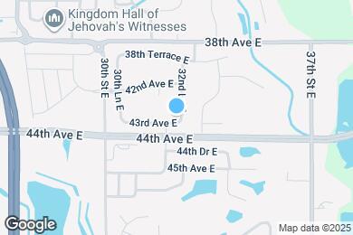 Map image of the property - 3215 43rd Ave E