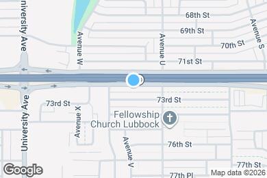 Map image of the property - 2119 S Loop 289