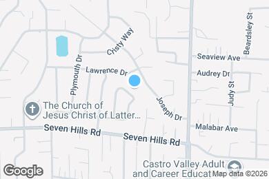 Map image of the property - 4460 Stanford Ave