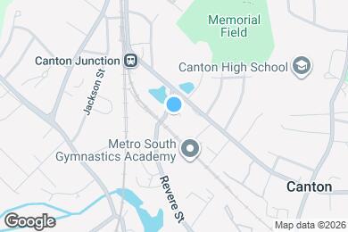 Map image of the property - 315 Revere St