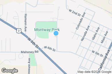 Map image of the property - 192 E Commerce Way