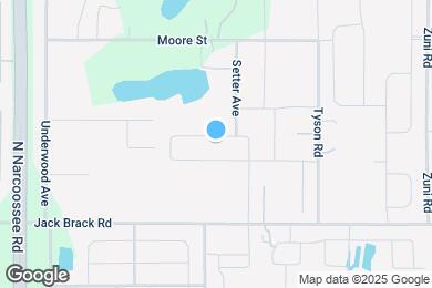 Map image of the property - 1504 Pine Marsh Loop
