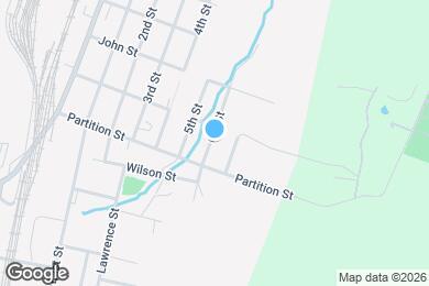 Map image of the property - 836 6th St