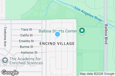 Map image of the property - 5906 Graves Ave