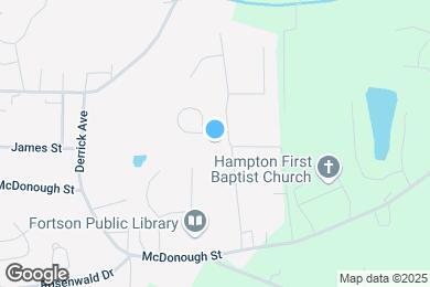 Map image of the property - 303 Peachtree Cir
