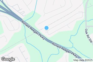 Map image of the property - 3339 Bridge Walk Dr