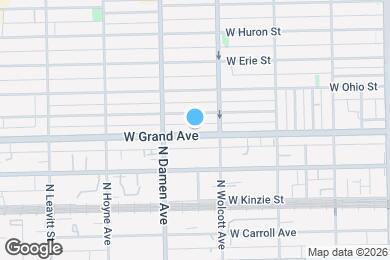 Map image of the property - 1924 W Grand Ave