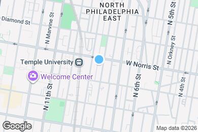 Map image of the property - 1947 N Darien St