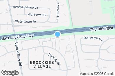 Map image of the property - 1578 Worthington Row Dr